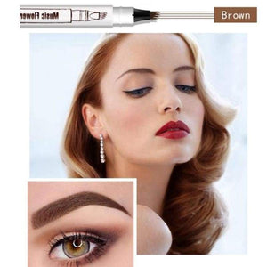 Fine Sketch - The Waterproof Microblading Eyebrow Pen Brown Beauty