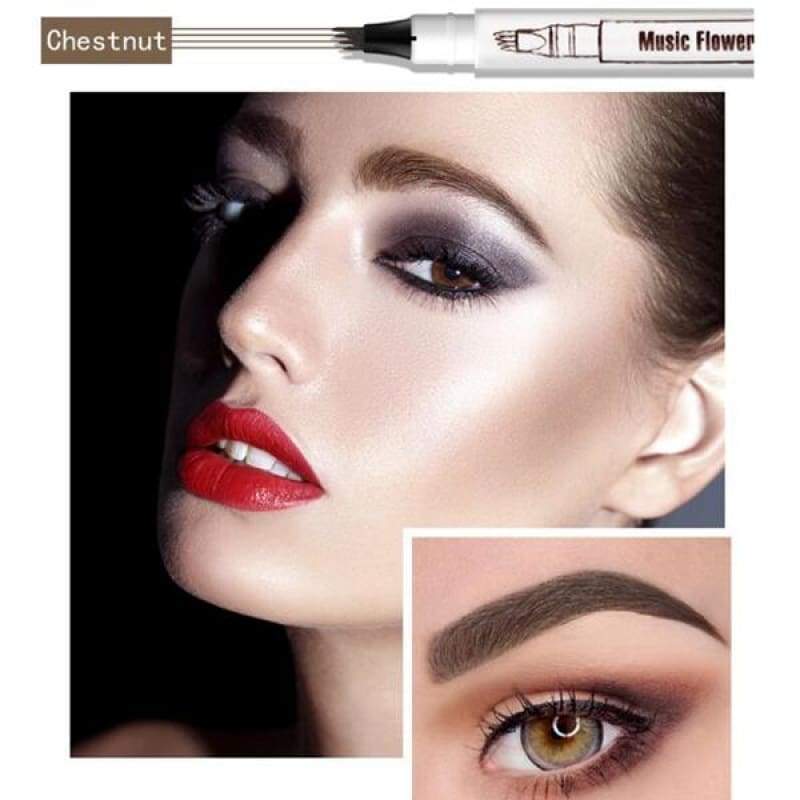 Fine Sketch - The Waterproof Microblading Eyebrow Pen Chestnut Beauty