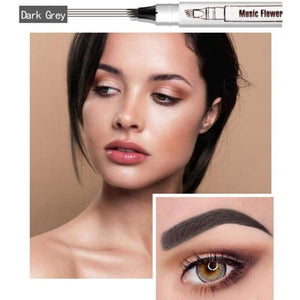 Fine Sketch - The Waterproof Microblading Eyebrow Pen Dark Gray Beauty