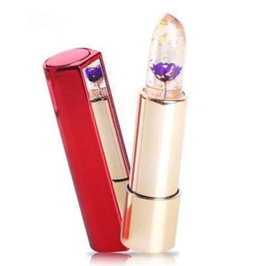 Flower Jelly Lipstick Dreamy Purple Lipstick