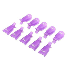 Load image into Gallery viewer, Gel Nail Polish Removal Clips B nail polish remover