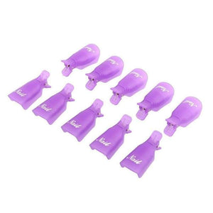 Gel Nail Polish Removal Clips B nail polish remover