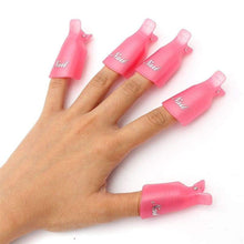 Load image into Gallery viewer, Gel Nail Polish Removal Clips nail polish remover