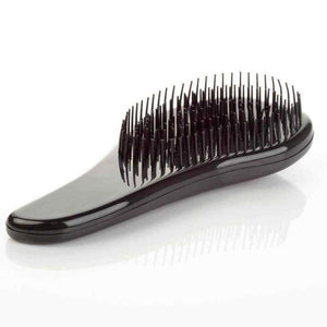 Glidethru - The Gentle & Effortless Detangling Brush Black Combs