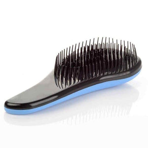 Glidethru - The Gentle & Effortless Detangling Brush Blue Combs