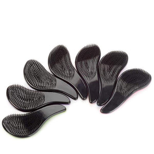 Glidethru - The Gentle & Effortless Detangling Brush Combs
