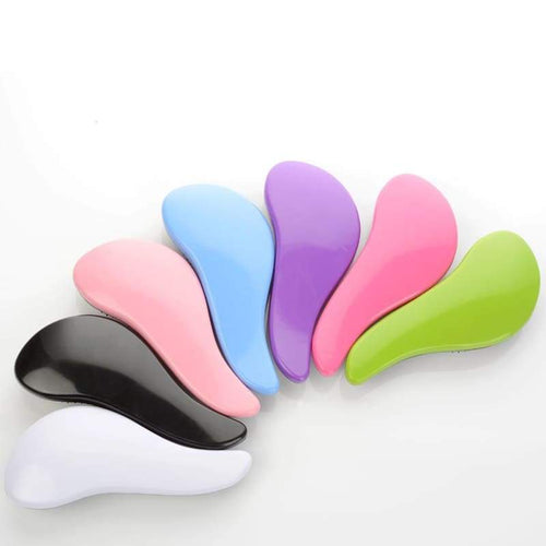 Glidethru - The Gentle & Effortless Detangling Brush Combs