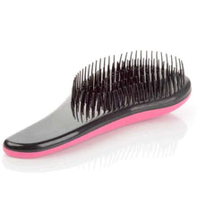Load image into Gallery viewer, Glidethru - The Gentle &amp; Effortless Detangling Brush Gray Combs