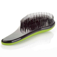 Load image into Gallery viewer, Glidethru - The Gentle &amp; Effortless Detangling Brush Green Combs