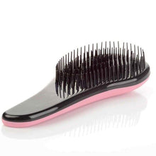 Load image into Gallery viewer, Glidethru - The Gentle &amp; Effortless Detangling Brush Pink Combs
