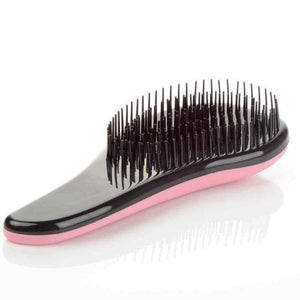 Glidethru - The Gentle & Effortless Detangling Brush Pink Combs