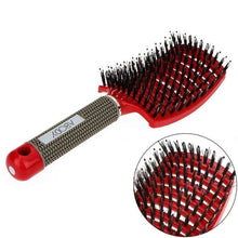 Load image into Gallery viewer, Glidethru - The Gentle &amp; Effortless Detangling Hairbrush Combs