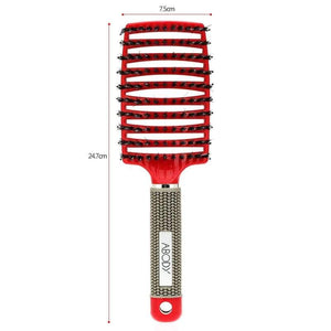 Glidethru - The Gentle & Effortless Detangling Hairbrush Combs