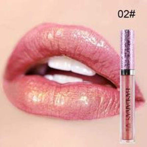 Glitz - The Longlasting Glitter Liquid Lipstick Berry Delight Lipstick