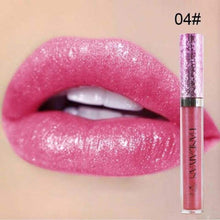Load image into Gallery viewer, Glitz - The Longlasting Glitter Liquid Lipstick Bubble Gum Pink Lipstick