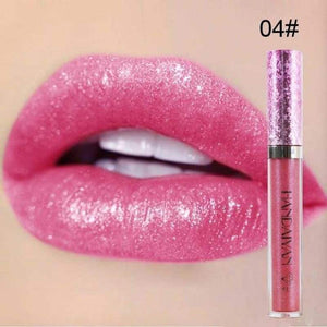 Glitz - The Longlasting Glitter Liquid Lipstick Bubble Gum Pink Lipstick