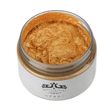 Load image into Gallery viewer, Hair Dye Wax Gold Hair Wax