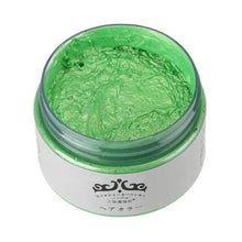 Load image into Gallery viewer, Hair Dye Wax Green Hair Wax