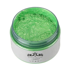 Hair Dye Wax Green Hair Wax