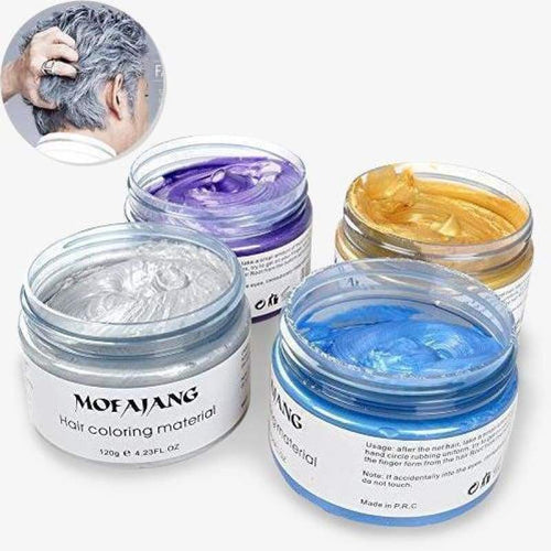 Hair Dye Wax Hair Wax