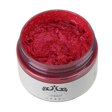 Load image into Gallery viewer, Hair Dye Wax Red Hair Wax