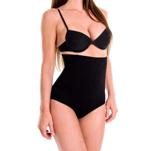 Invisi-Slim High Waist Shaping Panty Black / Medium/Large Beauty