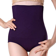 Load image into Gallery viewer, Invisi-Slim High Waist Shaping Panty Purple / Medium/Large Beauty