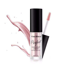 Load image into Gallery viewer, KissBeauty Skin Perfection Illuminator Rose Gold Bronzers &amp; Highlighters