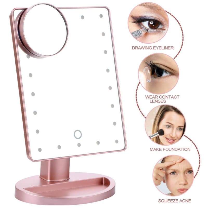 LED Mirror Wanda Makeup Mirrors