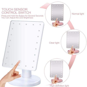 LED Mirror Wanda Makeup Mirrors