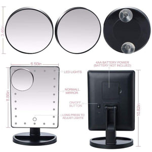 LED Mirror Wanda Makeup Mirrors