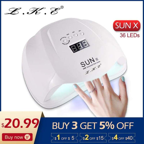 LED Nail Polish Dryer Nail Dryers