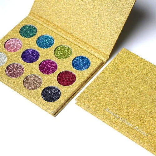 LuxSparkle - High Brilliance Glitter Palette Eye Shadow