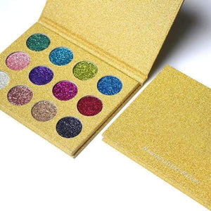 LuxSparkle - High Brilliance Glitter Palette Eye Shadow
