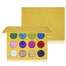 Load image into Gallery viewer, LuxSparkle - High Brilliance Glitter Palette Eye Shadow