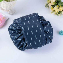 Load image into Gallery viewer, Magic Pouch - Cosmetic Travel Bag Blue Forest Cosmetic Accessories