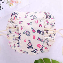 Load image into Gallery viewer, Magic Pouch - Cosmetic Travel Bag Cream Prettiness Cosmetic Accessories