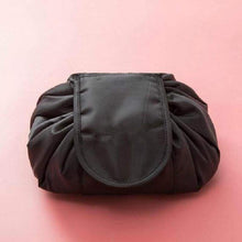 Load image into Gallery viewer, Magic Pouch - Cosmetic Travel Bag Gun Black Cosmetic Accessories