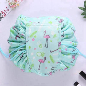 Magic Pouch - Cosmetic Travel Bag Mint Flamingo Cosmetic Accessories