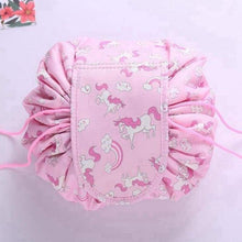 Load image into Gallery viewer, Magic Pouch - Cosmetic Travel Bag Pink Unicorn Cosmetic Accessories
