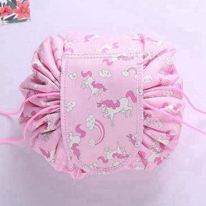 Magic Pouch - Cosmetic Travel Bag Pink Unicorn Cosmetic Accessories