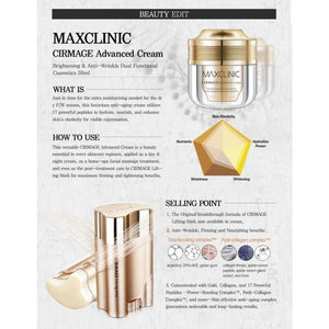 Maxclinic Cirmage Lifting Stick - The Korean Anti-Aging Sensation Beauty