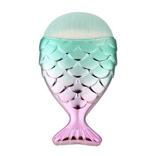 Load image into Gallery viewer, Mermaid Brush Set (11 Piece) Makeup Brushes