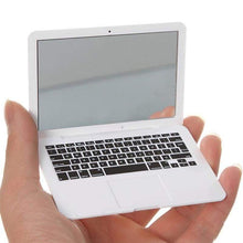 Load image into Gallery viewer, Mini Laptop Makeup Mirror