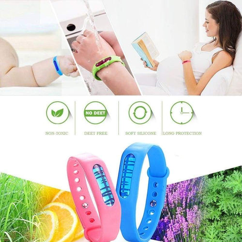 Mosquitex - The Natural Mosquito Repellent Bracelet Repellents