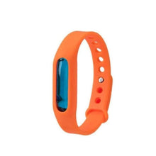 Load image into Gallery viewer, Mosquitex - The Natural Mosquito Repellent Bracelet Orange Repellents