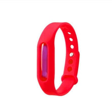 Load image into Gallery viewer, Mosquitex - The Natural Mosquito Repellent Bracelet Red Repellents
