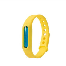 Load image into Gallery viewer, Mosquitex - The Natural Mosquito Repellent Bracelet Yellow Repellents