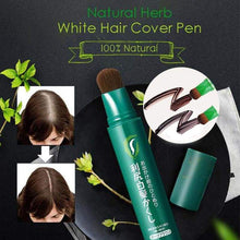 Load image into Gallery viewer, Natural Herb White Hair Cover Pen hair colour