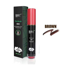 Load image into Gallery viewer, Natural Herb White Hair Cover Pen Made in China BROWN hair colour